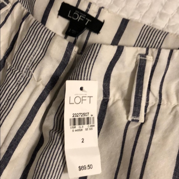 Wide left nautical trouser - Picture 4 of 4